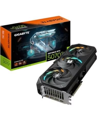 GIGABYTE VGA NVIDIA RTX 5070 Ti Gaming OC 16 DDR7