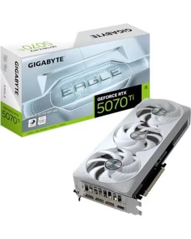 GIGABYTE VGA NVIDIA RTX 5070 Ti EAGLE OC ICE 16DDR