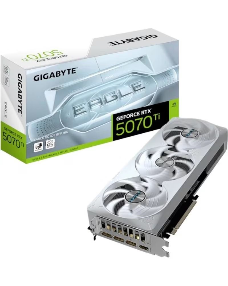 GIGABYTE VGA NVIDIA RTX 5070 Ti EAGLE OC ICE 16DDR