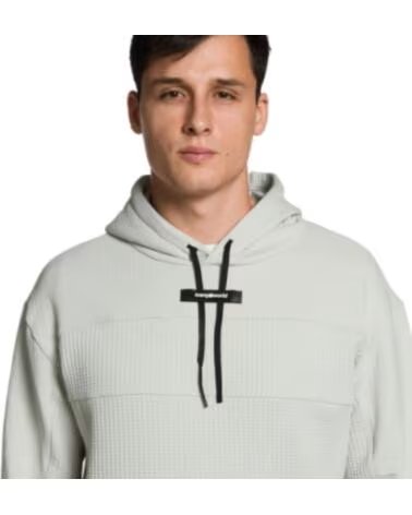 TRANGOWORLD SUDADERA CON CAPUCHA HOMBRE TRANGO AZUL