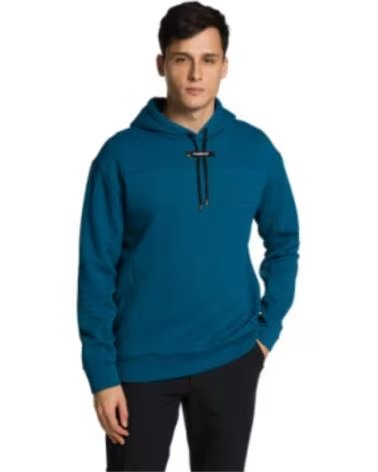 TRANGOWORLD SUDADERA CON CAPUCHA HOMBRE TRANGO AZUL