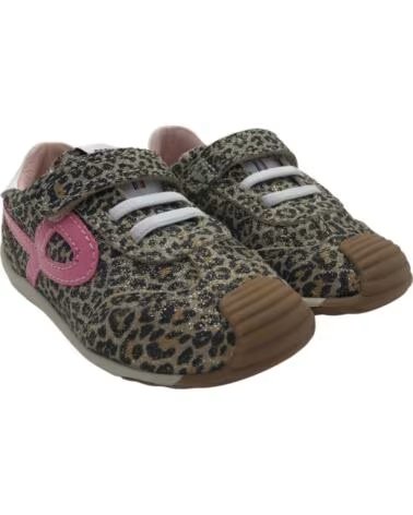 PABLOSKY SCARPE ELEGANTI SNEAKER BAREFOOT ZICO 079083 BEIGE