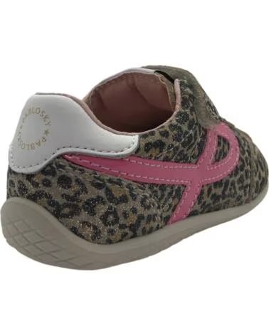 PABLOSKY SCARPE ELEGANTI SNEAKER BAREFOOT ZICO 079083 BEIGE
