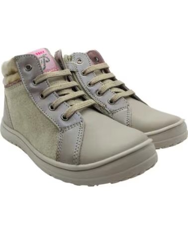 PABLOSKY CASUAL BAREFOOT NIÑA SONIC 455835 BEIGE
