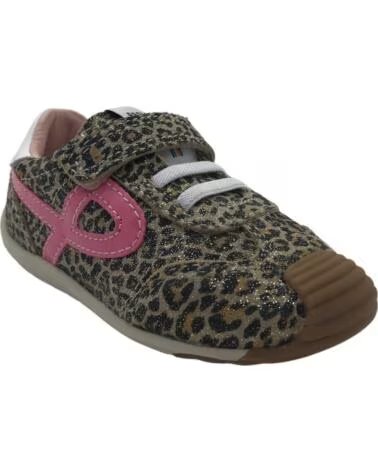 PABLOSKY SCARPE ELEGANTI SNEAKER BAREFOOT ZICO 079083 BEIGE