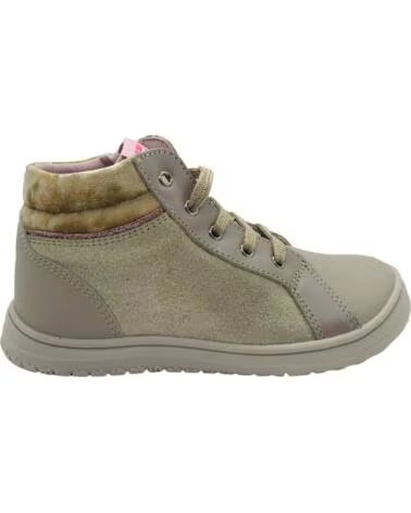 PABLOSKY CASUAL BAREFOOT NIÑA SONIC 455835 BEIGE
