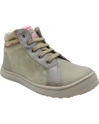 PABLOSKY CASUAL BAREFOOT NIÑA SONIC 455835 BEIGE