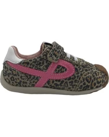 PABLOSKY SCARPE ELEGANTI SNEAKER BAREFOOT ZICO 079083 BEIGE