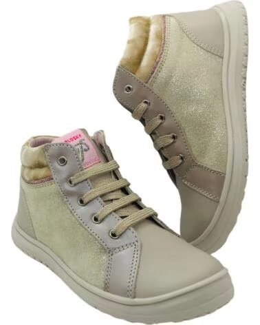 PABLOSKY CASUAL BAREFOOT NIÑA SONIC 455835 BEIGE