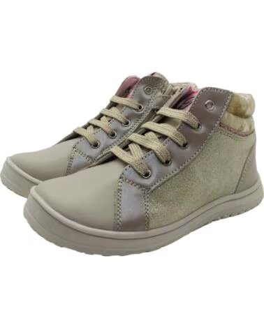 PABLOSKY CASUAL BAREFOOT NIÑA SONIC 455835 BEIGE