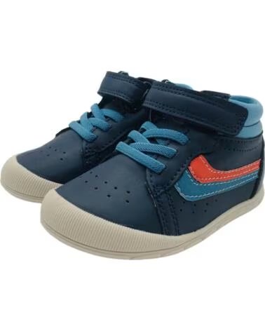 PABLOSKY BOTA CASUAL BAREFOOT MENINO ZIGGY 076320 AZUL