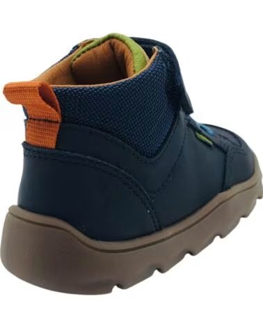 PABLOSKY BOTTE CASUAL BAREFOOT ENFANT ZERO 523324 BLEU AZUL