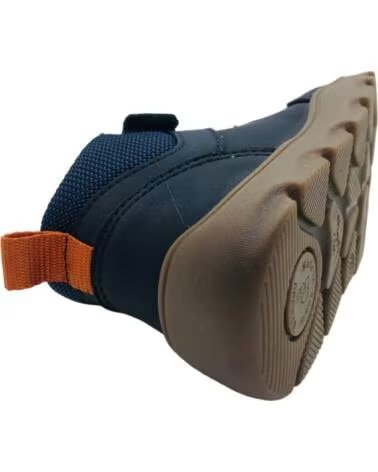 PABLOSKY BOTTE CASUAL BAREFOOT ENFANT ZERO 523324 BLEU AZUL