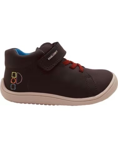 PABLOSKY BOTTINE CASUAL BAREFOOT DUBAI 077200 AZUL
