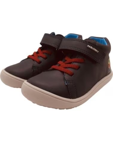 PABLOSKY BOTTINE CASUAL BAREFOOT DUBAI 077200 AZUL