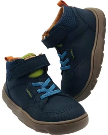 PABLOSKY BOTTE CASUAL BAREFOOT ENFANT ZERO 523324 BLEU AZUL