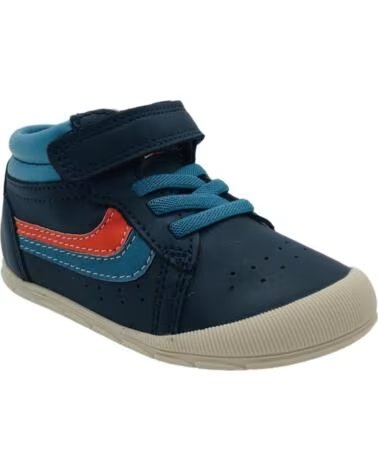 PABLOSKY BOTA CASUAL BAREFOOT MENINO ZIGGY 076320 AZUL