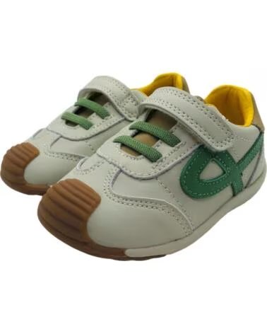 PABLOSKY BASKET HABILLÉE BAREFOOT ENFANT ZICO 078730 BLANC BLANCO