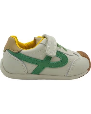 PABLOSKY BASKET HABILLÉE BAREFOOT ENFANT ZICO 078730 BLANC BLANCO
