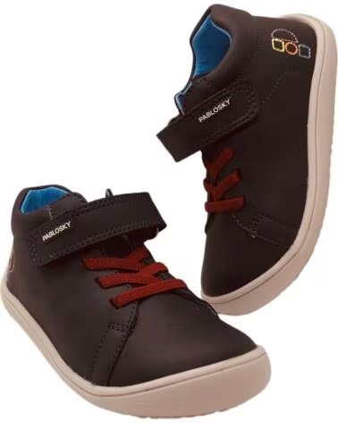 PABLOSKY BOTTINE CASUAL BAREFOOT DUBAI 077200 AZUL