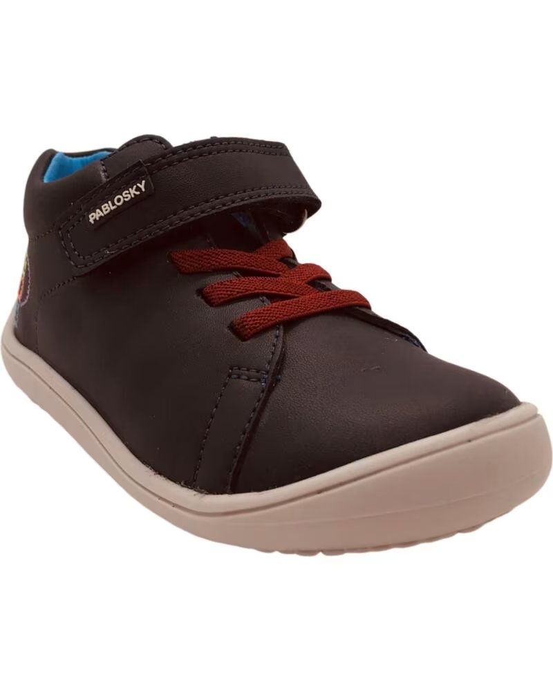 PABLOSKY BOTTINE CASUAL BAREFOOT DUBAI 077200 AZUL