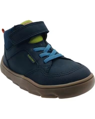 PABLOSKY BOTTE CASUAL BAREFOOT ENFANT ZERO 523324 BLEU AZUL