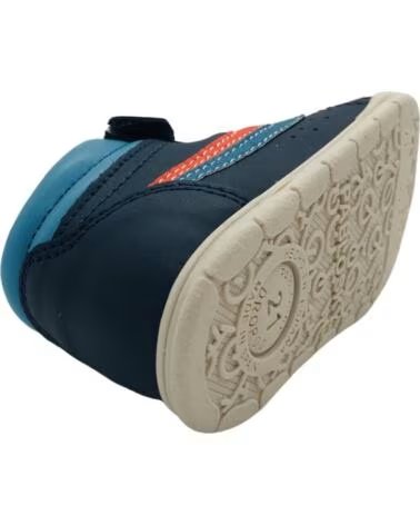 PABLOSKY BOTA CASUAL BAREFOOT MENINO ZIGGY 076320 AZUL