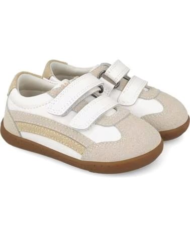 GARVALIN BARFUSS-SNEAKER 261305B SAUVAGE WEISS BLANCOE050