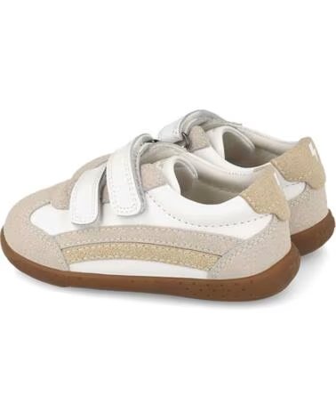 GARVALIN BARFUSS-SNEAKER 261305B SAUVAGE WEISS BLANCOE050