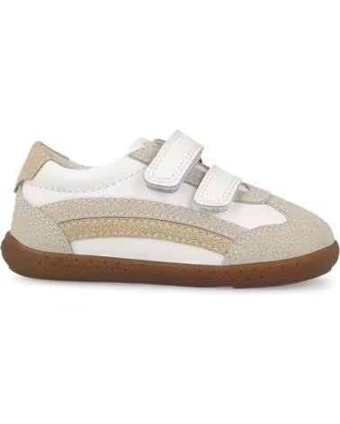 GARVALIN BARFUSS-SNEAKER 261305B SAUVAGE WEISS BLANCOE050