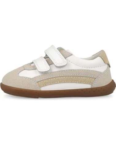 GARVALIN BARFUSS-SNEAKER 261305B SAUVAGE WEISS BLANCOE050