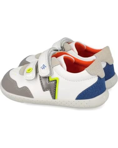 GARVALIN SAPATILHAS BAREFOOT PARA RAPAZ 261307 URBAN FLEXIBLES BLANCOB050