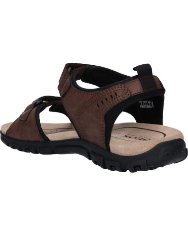 Sandalias de Hombre GEOX U4224A 000ME STRADA C6009 COFFEE