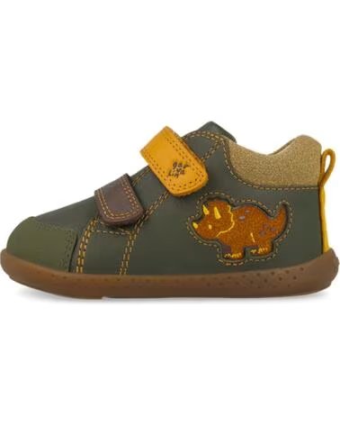 GARVALIN BOTAS PARA MENINO BAREFOOT 261309 SOFT MILITAREB788