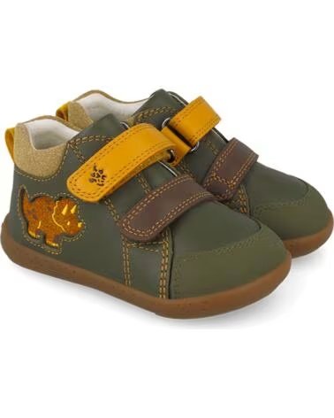 GARVALIN BOTAS PARA MENINO BAREFOOT 261309 SOFT MILITAREB788