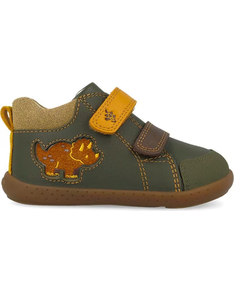 GARVALIN BOTAS PARA MENINO BAREFOOT 261309 SOFT MILITAREB788