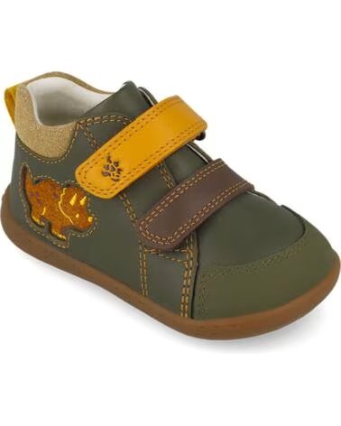 GARVALIN BOTAS PARA MENINO BAREFOOT 261309 SOFT MILITAREB788