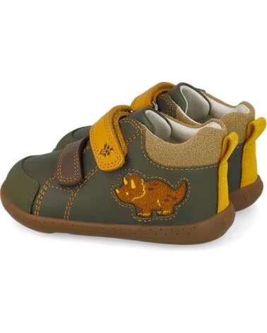 GARVALIN BOTAS PARA MENINO BAREFOOT 261309 SOFT MILITAREB788