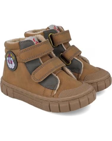 GARVALIN BOTAS BAREFOOT PARA RAPAZ 261330 URBAN CUEROB127