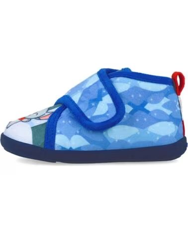 GARVALIN SAPATILHA MENINO BAREFOOT 261338 URSO AZULA008