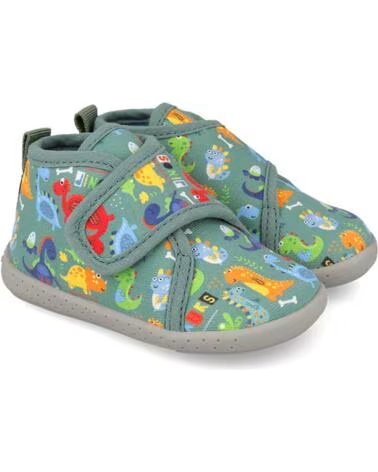 GARVALIN TÊNIS MENINO BAREFOOT 261339 VERDEA442