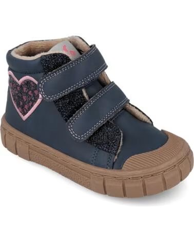 GARVALIN BARFUSS-STIEFELETTEN FÜR MÄDCHEN 261331 HERZ OCEANA183