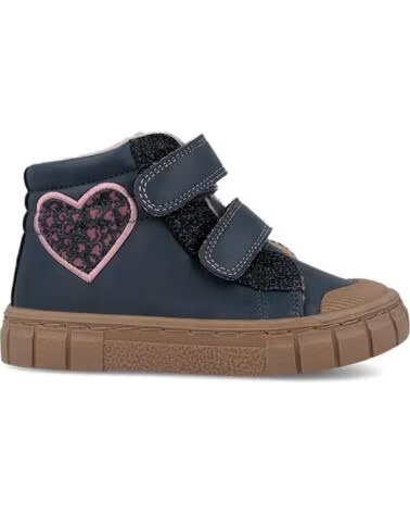 GARVALIN BARFUSS-STIEFELETTEN FÜR MÄDCHEN 261331 HERZ OCEANA183