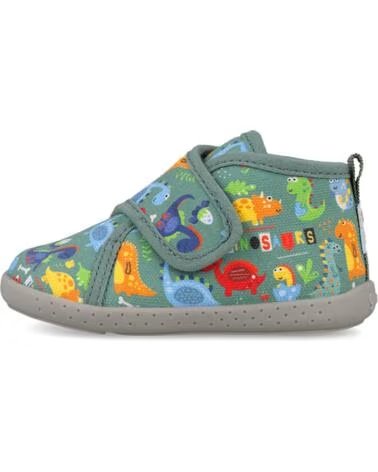 GARVALIN TÊNIS MENINO BAREFOOT 261339 VERDEA442