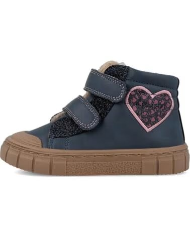 GARVALIN BARFUSS-STIEFELETTEN FÜR MÄDCHEN 261331 HERZ OCEANA183