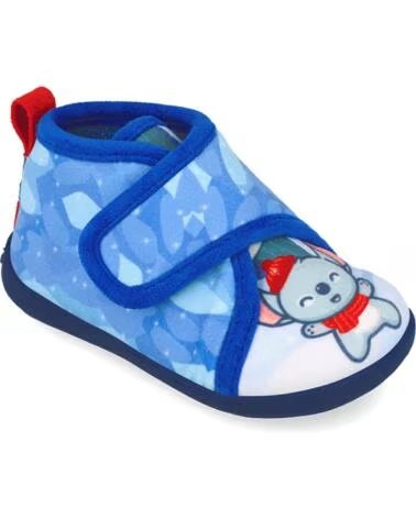 GARVALIN SAPATILHA MENINO BAREFOOT 261338 URSO AZULA008