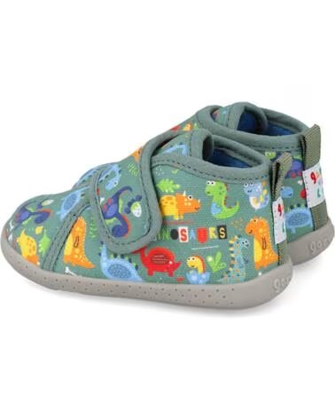 GARVALIN TÊNIS MENINO BAREFOOT 261339 VERDEA442