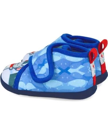 GARVALIN SAPATILHA MENINO BAREFOOT 261338 URSO AZULA008