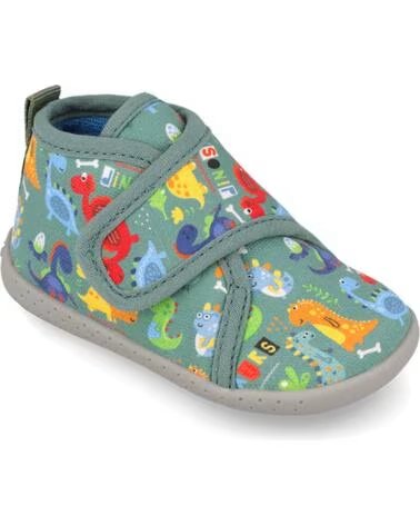 GARVALIN TÊNIS MENINO BAREFOOT 261339 VERDEA442