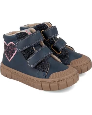 GARVALIN BARFUSS-STIEFELETTEN FÜR MÄDCHEN 261331 HERZ OCEANA183